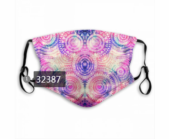 2020 131 Dust mask with filter->nfl dust mask->Sports Accessory